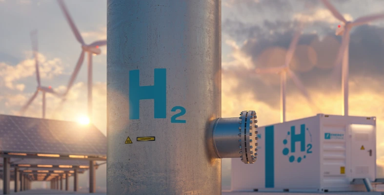 The new incentives focus on reducing financial barriers during the critical early stages of project development Hydrogen_tankers_and_H2_sign