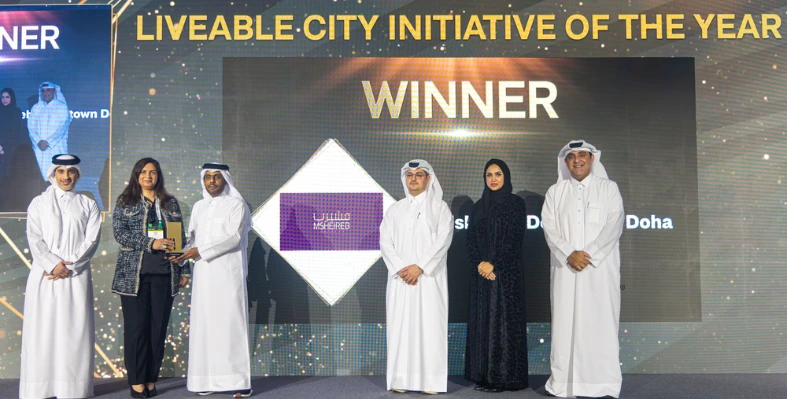 Government participation is strong, highlighting the public sector’s role in promoting sustainable and innovative practices. (Image source: Big 5 Global) Awards_leadership