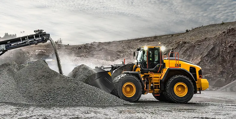 The new machines are all about getting more done — faster, smoother, and with less effort. (Image source: Volvo) Volvo_loader