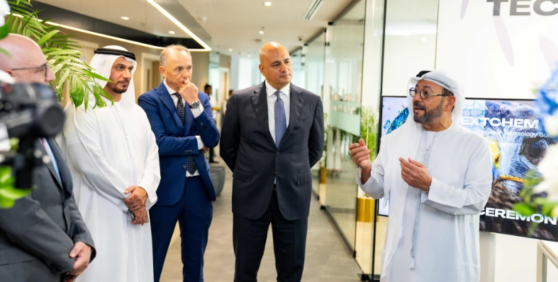 NEXTCHEM brings the expertise of a multinational engineering player in downstream energy. (Image source: NEXTCHEM) office_opening_ceremony