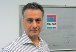 Joseph Najjar, Managing Director of Rittal Middle East FZE. (Image source: Rittal - Mr._Joseph_Najjar_MD_Rittal_Middle_East_web