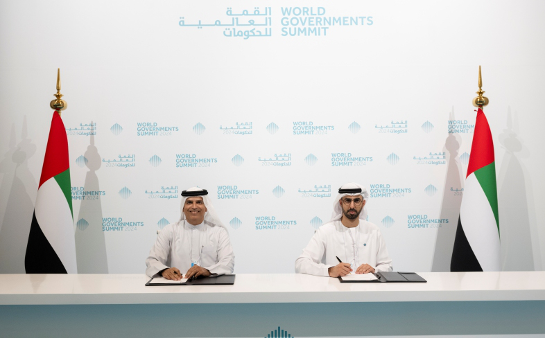 UAE AI Office and EGA's signing