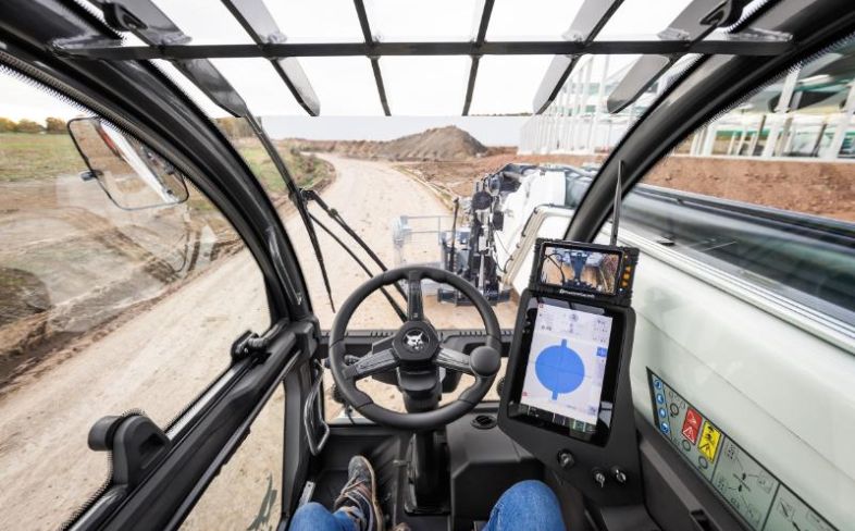 Bobcat has included additional features to enhance the visibility around the machines. (Image source: Bobcat)