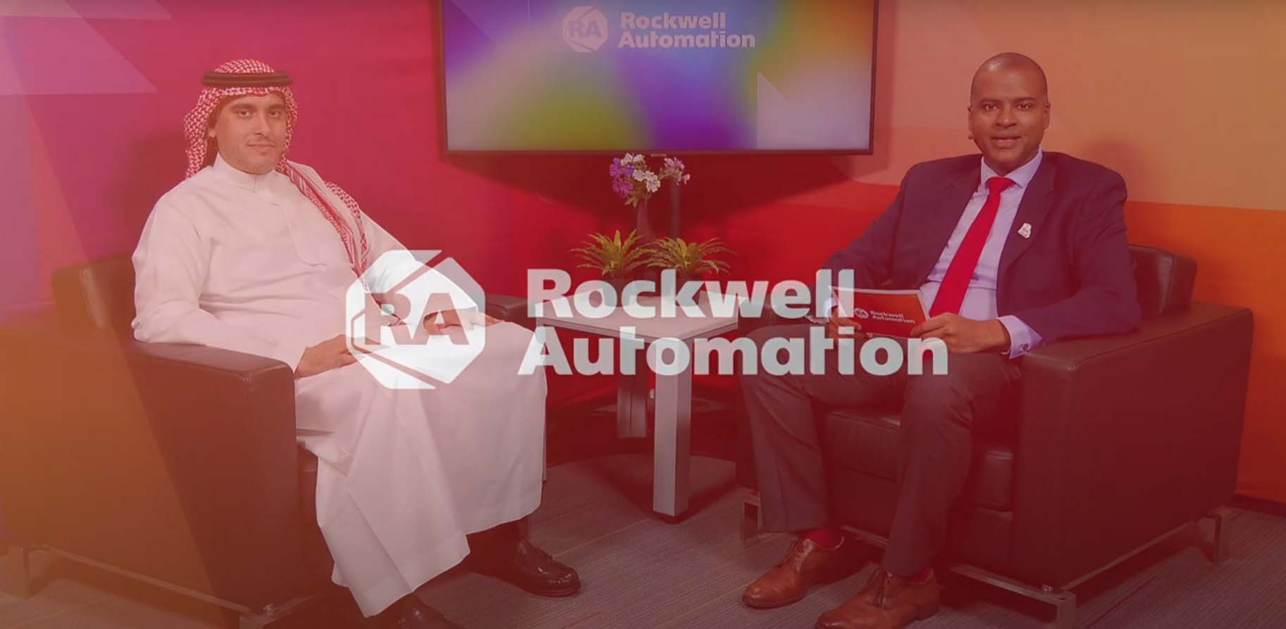 Rockwell Automation interview with Dr. Majid Al-Gwaiz