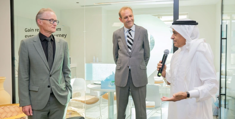 The inauguration was attended by Siemens Mobility leadership and Saudi government representatives. (Image source: Siemens Mobility) siemens_office