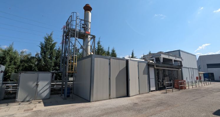 Photo 2 Used cogeneration plants offer a cost-effective solution for sustainable energy. 