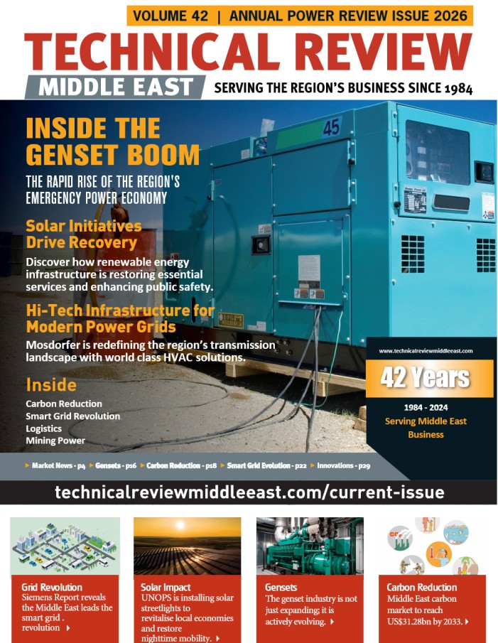 Technical Review Middle East Annual Construction Review July 2026
